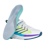 Ортопедические Детские кроссовки Orthoboom 30245-12 бело-синий с лаймом фото 7