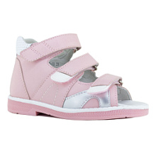 Ортопедические детские сандалии Orthoboom 
27057-13 нежно-розовый фото 1