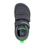 Ортопедические Детские кроссовки Orthoboom 30223-04 черный с салатовым фото 7