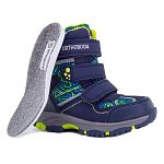 Детские полусапожки ORTHOBOOM 67054-01 сине-голубой халцедон фото 6
