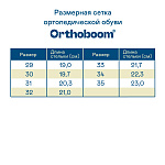 Детские кроссовки Orthoboom 33223-22 черно-серый фото 9