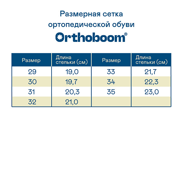 Детские кроссовки Orthoboom 33223-22 черно-серый