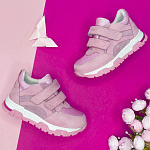 Ортопедические Детские кроссовки Orthoboom 31057-01 розово-лиловый фото 2