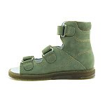 Детские сандалии ORTHOBOOM 71057-09 хаки фото 2