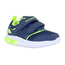 Светящиеся детские кроссовки Orthoboom AIR 30247-14 
синий с салатовым фото 1