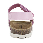 Детские биркенштоки Orthoboom 20325-12 розовый со звездами фото 5