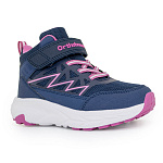 Детские кроссовки Orthoboom 30245-11 фиолетово-синий с розовым