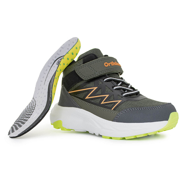 Детские кроссовки Orthoboom AIR 30245-11 темно-оливковый