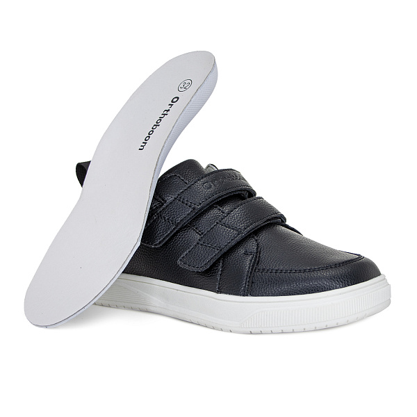 Детские кроссовки Orthoboom 37054-04 ярко-черный