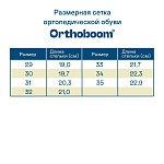 Детские кроссовки Orthoboom 33223-23 зеленый кайман фото 9
