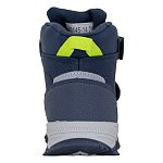 Ортопедические Ботинки Orthoboom 80145-14 штормовой синий с лаймовым фото 3