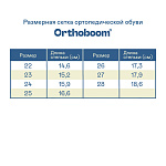 Ортопедические Детские кроссовки Orthoboom 30225-10 синяя молния фото 8