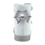Детские сандалии Orthoboom 71057-02 белый с бантом фото 3