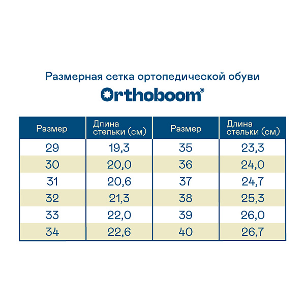 Детские кроссовки Orthoboom 30245-13 черный графит