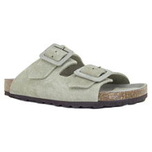 Ортопедические женские биркенштоки 20325-13 
хаки фото 1