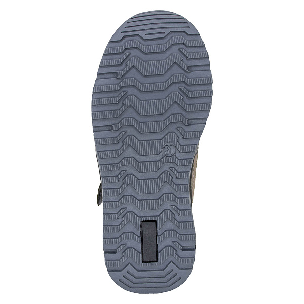 Детские ботинки Orthoboom 83394-34 черный с ореховым