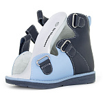 Детские сандалии Orthoboom 71597-33 темно-синий-голубой-белый фото 3