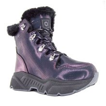 Детские ботинки Orthoboom 88125-44 фиолетовый хамелеон фото 1