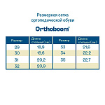 Детские кроссовки Orthoboom 32223-22 сиреневый фото 9