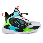 Детские кроссовки Orthoboom 30247-18 черно-белый multicolor фото 3