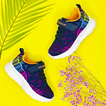 Детские кроссовки Orthoboom 33057-01 темно-синий (б/д) фото 2