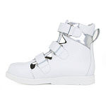 Детские сандалии Orthoboom 81597-32 белый с серебром фото 5