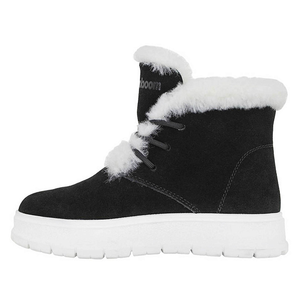 Ботинки Orthoboom 88125-44 дымчато-черный