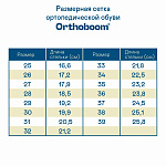 Ортопедические Детские сандалии Orthoboom 27057-13 бежевая пудра  фото 9