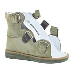 Детские сандалии Orthoboom 71597-33 хаки фото 6