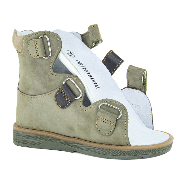 Детские сандалии Orthoboom 71597-33 хаки