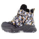 Детские ботинки Orthoboom 88123-42 городской камуфляж фото 5