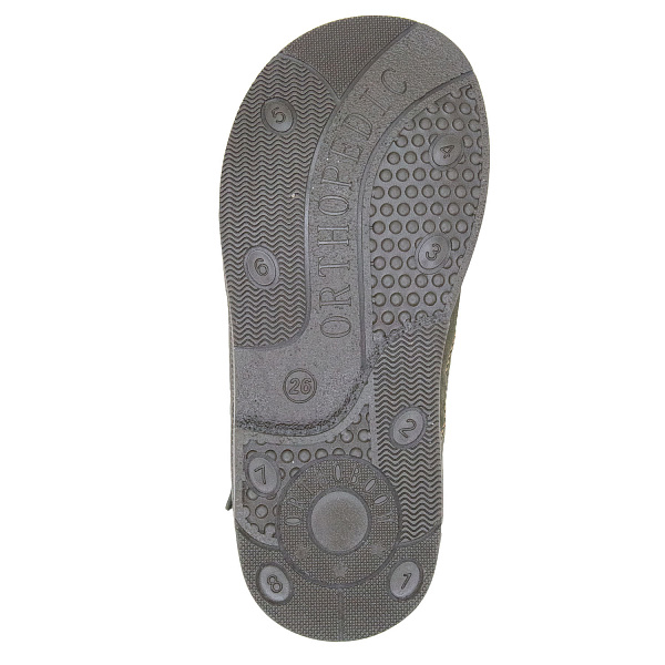 Детские сандалии Orthoboom 71057-07 болотный милитари