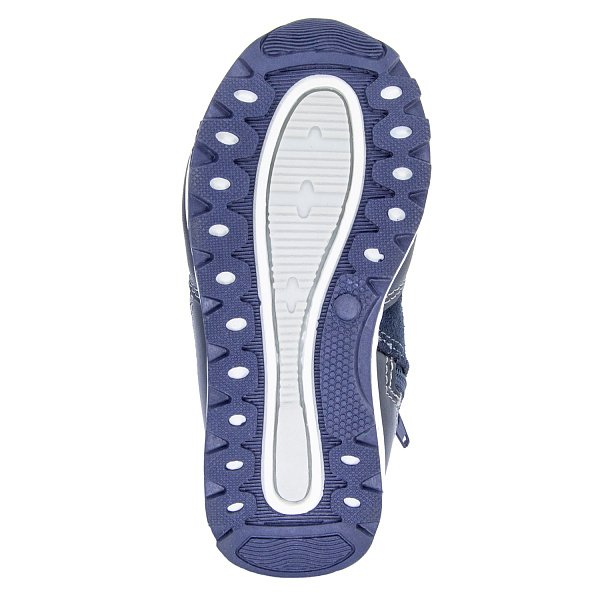 Детские ботинки ORTHOBOOM 87054-01 синий с голубым