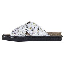 Ортопедические женские босоножки Orthoboom 
20325-15 белый с принтом фото 5