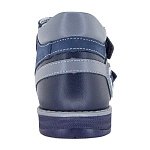 Детские сандалии ORTHOBOOM 43397-5 темно-синий-серый фото 3