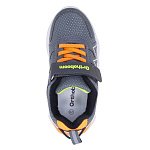 Кроссовки ORTHOBOOM 33057-01 серый с оранжевым фото 7