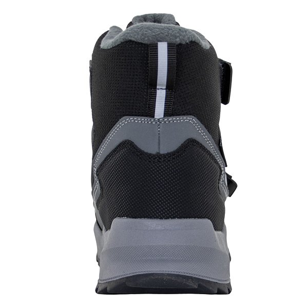 Ботинки Orthoboom 83147-48 черно-серый
