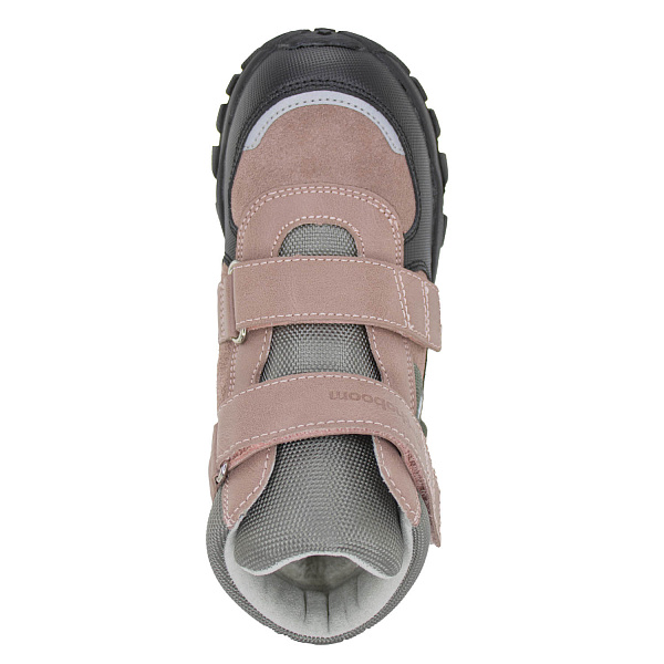 Детские ботинки Orthoboom 83393-36 темно-серая мальва