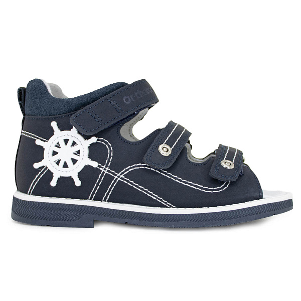 Детские сандалии Orthoboom 27057-01 морской синий