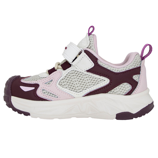 Детские кроссовки Orthoboom 33037-01 сливочная брусника