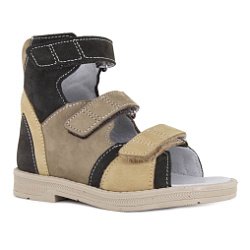 Детские сандалии Orthoboom 71057-15 кофе с молоком фото 1