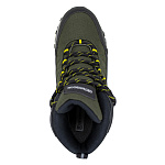 Ортопедические Ботинки Orthoboom 87054-05 черный с хаки фото 7