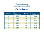 Ортопедические Детские ботинки Orthoboom 87054-05 черный фото 8