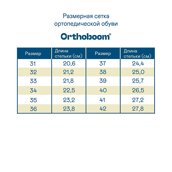 Детские ботинки Orthoboom 87054-05 черный