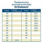 Детские кеды Orthoboom 83055-02 каменный серый фото 7