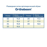 Ортопедические Детские кроссовки Orthoboom 30225-10 лаймовый спринт фото 8