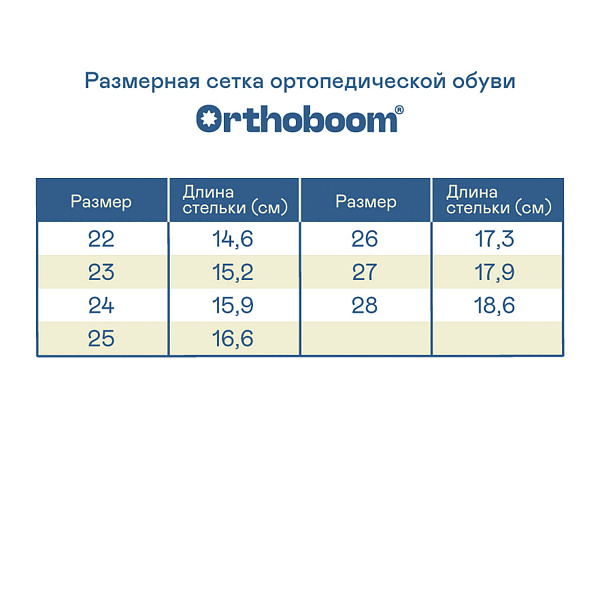 Детские кроссовки Orthoboom 30225-10 лаймовый спринт