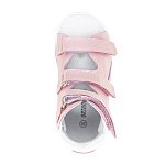 Детские сандалии ORTHOBOOM 71487-2 бледно-розовый фото 4