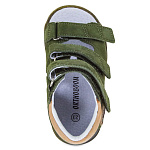 Детские сандалии Orthoboom 43397-5 хаки фото 7