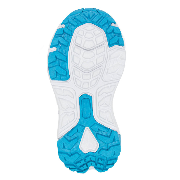 Детские кроссовки Orthoboom 30245-11 черно-голубой